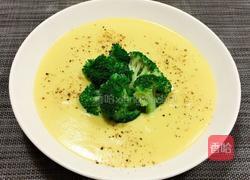 玉米南瓜浓汤的做法图解8