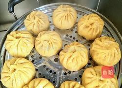 营养美味的燕麦南瓜豆角肉包子的做法图解8