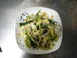 大葱炒鸡蛋