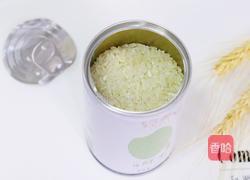 西兰花芝麻饭团的做法图解1