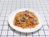 鸡肉炒粉丝