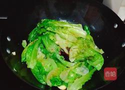 蚝油生菜的做法图解3