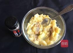 土豆泥奶酪面包的做法图解5