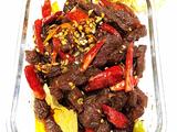 干煸牛肉干