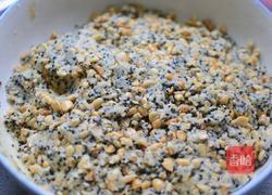 广式花生芝麻月饼的做法图解4