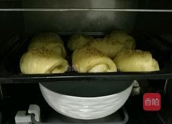 蜂蜜芝麻小面包的做法图解12