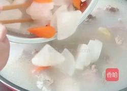 排骨萝卜汤的做法图解6