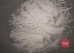 干豆腐卷金针菇的做法图解3