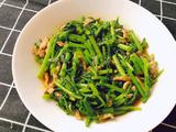 茼蒿炒肉丝