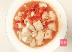 西红柿烩豆腐的做法图解6