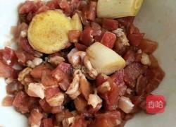 皮蛋瘦肉粥(第二种做法）的做法图解1