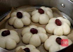 枣花馒头的做法图解15