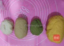 花样豆沙包的做法图解3