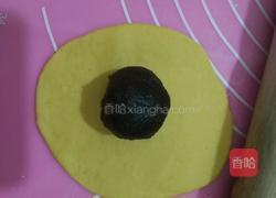 花样豆沙包的做法图解6