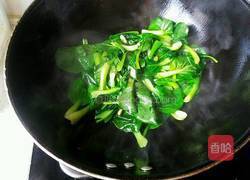 炒青菜的做法图解5