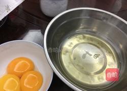 六寸分蛋海绵蛋糕的做法图解3