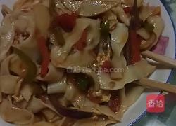 西红柿鸡蛋炒面的做法图解5