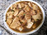 肉末豆腐