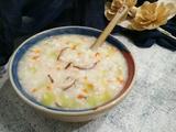 香菇鸡肉粥