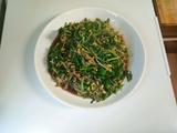 黄豆芽炒韭菜