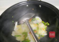 酸辣白菜的做法图解4