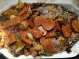 鲫鱼贴饼