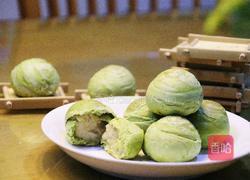 淮山抹茶酥的做法图解1