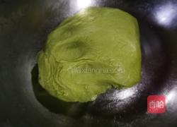 淮山抹茶酥的做法图解5