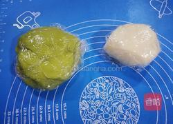 淮山抹茶酥的做法图解7