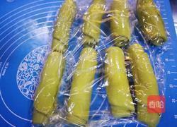淮山抹茶酥的做法图解12