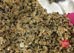粗粮饼干～芝麻燕麦饼干（植物油版）的做法图解2
