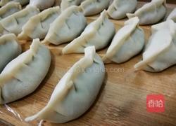 猪肉虾仁水饺的做法图解8