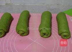 抹茶蜜豆土司的做法图解9