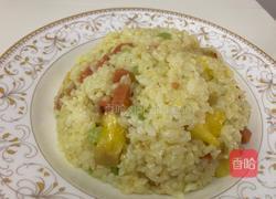 菠萝炒饭的做法图解10