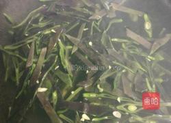 炒猪耳朵豆角的做法图解4