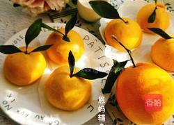 橘子馒头的做法图解7