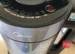红枣红豆豆浆的做法图解4