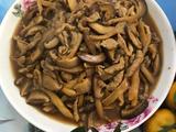 香菇平菇炒肉丝