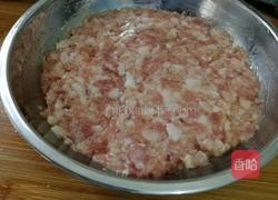 肉饼蒸水蛋的做法图解3