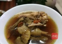 松茸瑶鸡汤的做法图解9