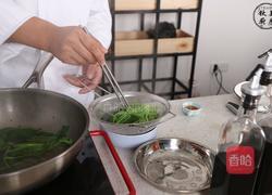 上汤的美味秘籍，鲜到连汤都一口气喝完的上汤菠菜的做法图解11