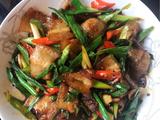 蒜苗回锅肉