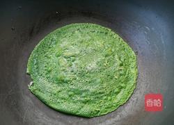 菠菜小煎饼的做法图解6