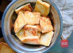 豆腐炒肉的做法图解4