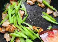 豆腐炒肉的做法图解6