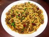 羊杂炒粉