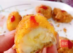 筱睿美食记～香蕉燕麦酥的做法图解2