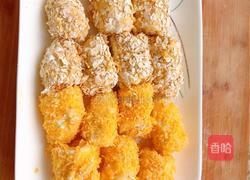 筱睿美食记～香蕉燕麦酥的做法图解8