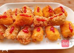 筱睿美食记～香蕉燕麦酥的做法图解11