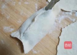 虾仁蛋花饺的做法图解3